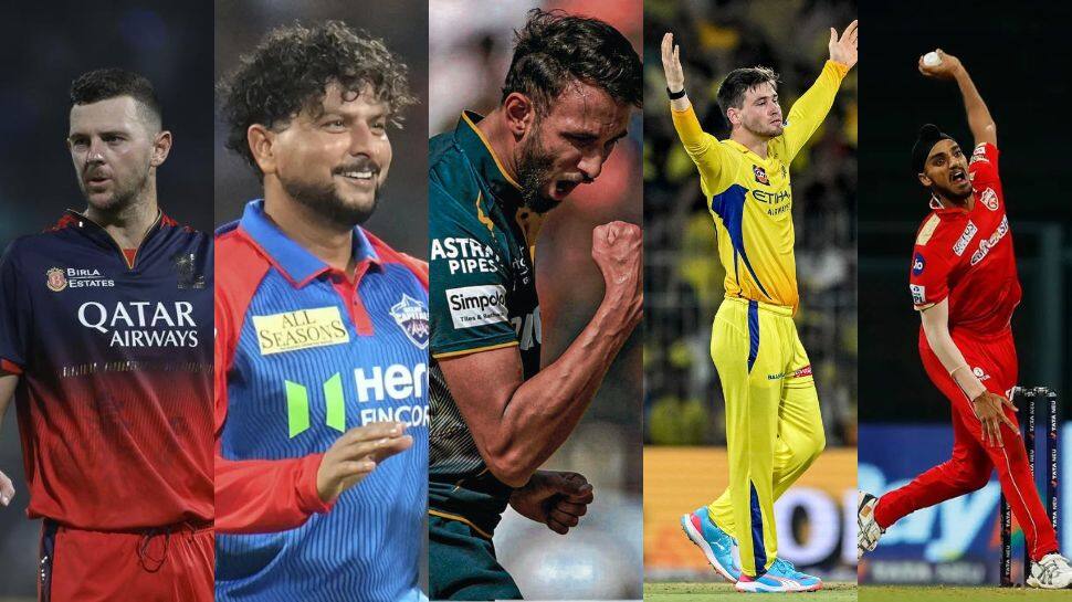 IPL 2025 Purple Cap Race: From Prasidh Krishna To Harshit Rana – In Pics