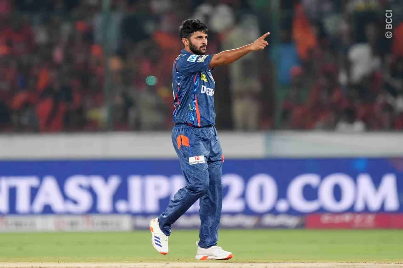 8. Shardul Thakur: Bowling with Fire