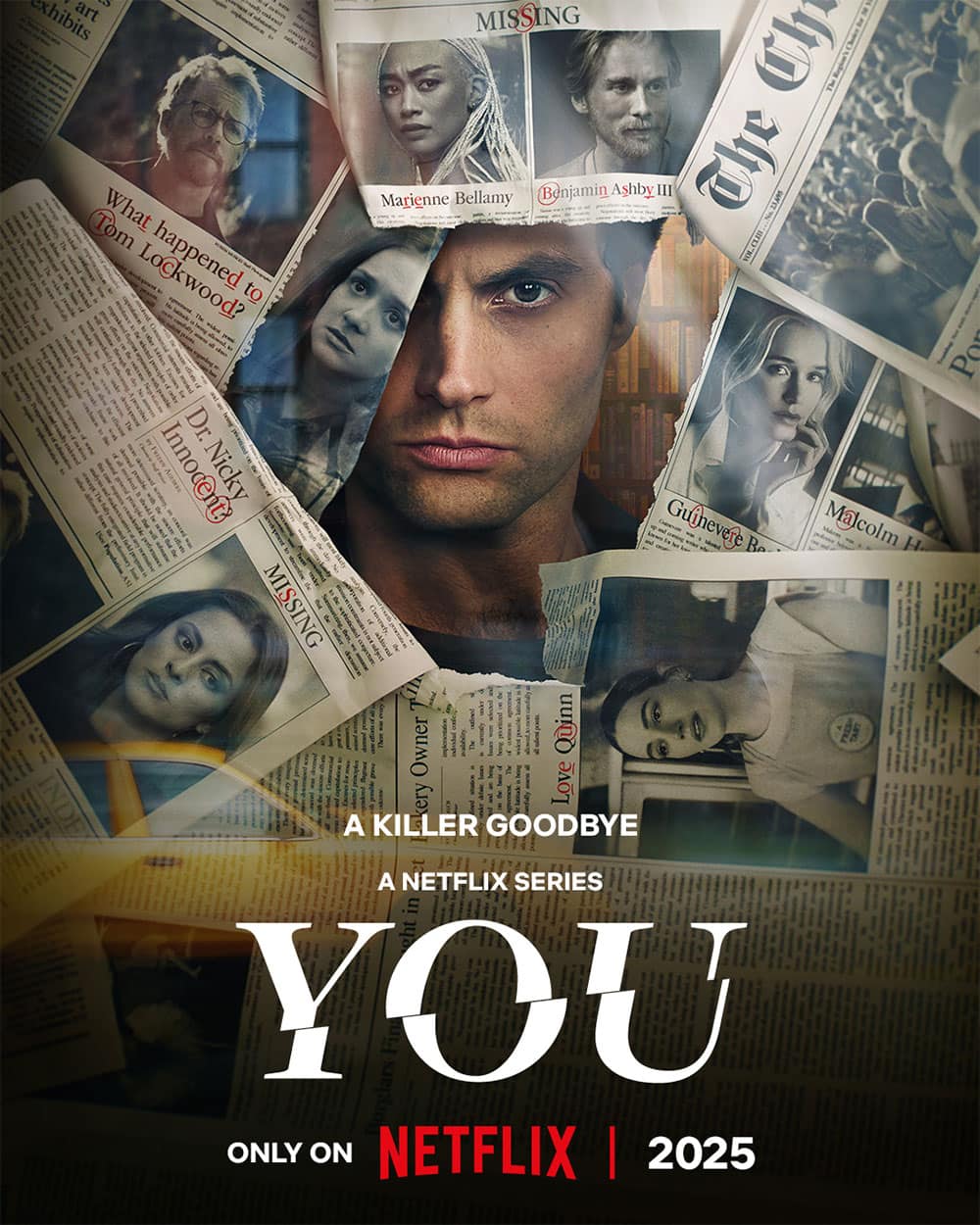 You Season 5 - Netflix - April 24