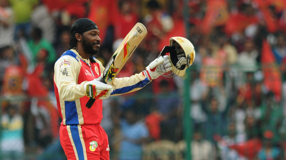 Chris Gayle – 343 Innings