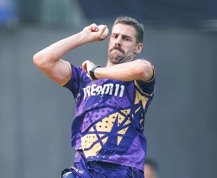 7. KKR’s Anrich Nortje – Unstoppable Force