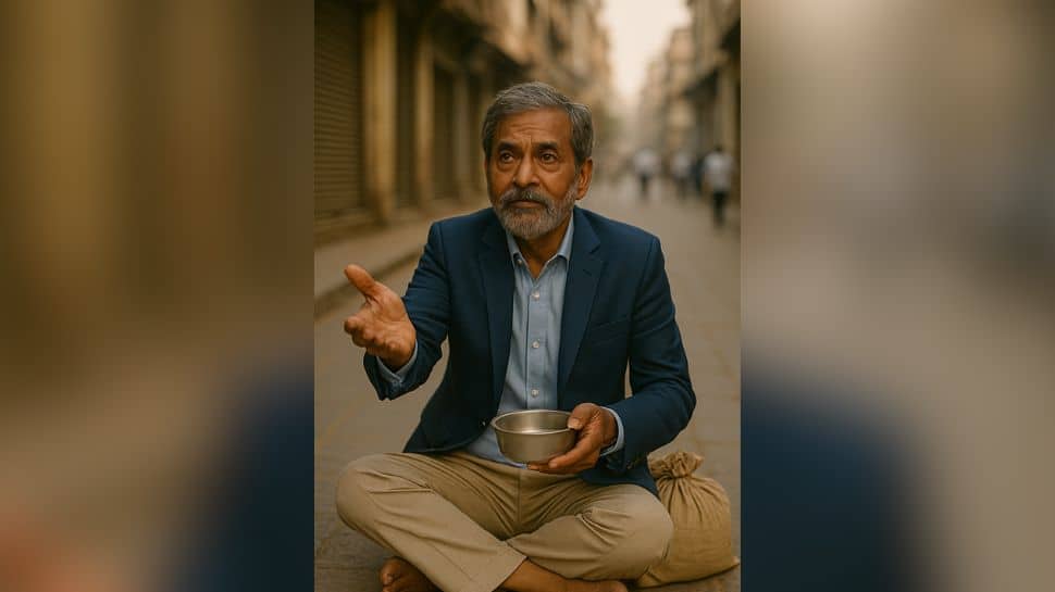 Still Begging, Despite Millions