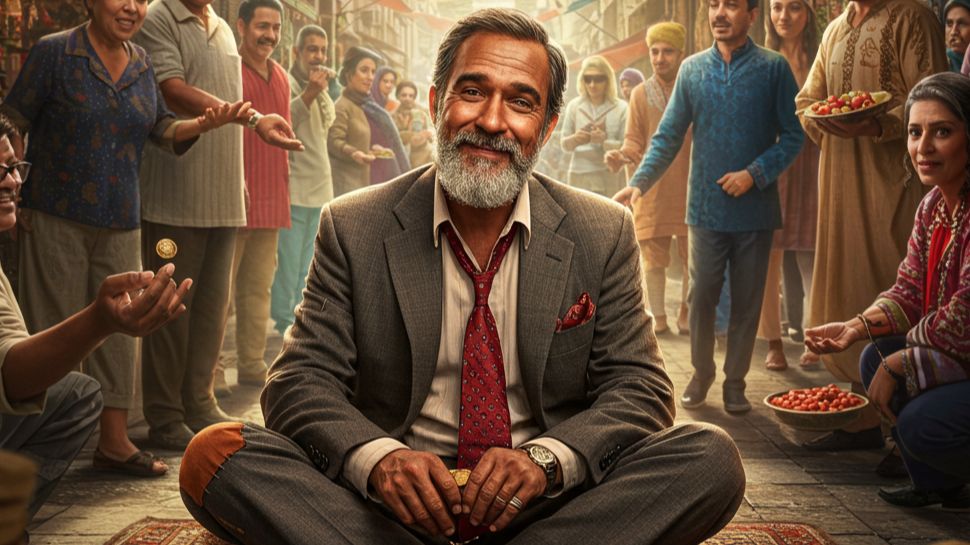 Meet the World’s Richest Beggar