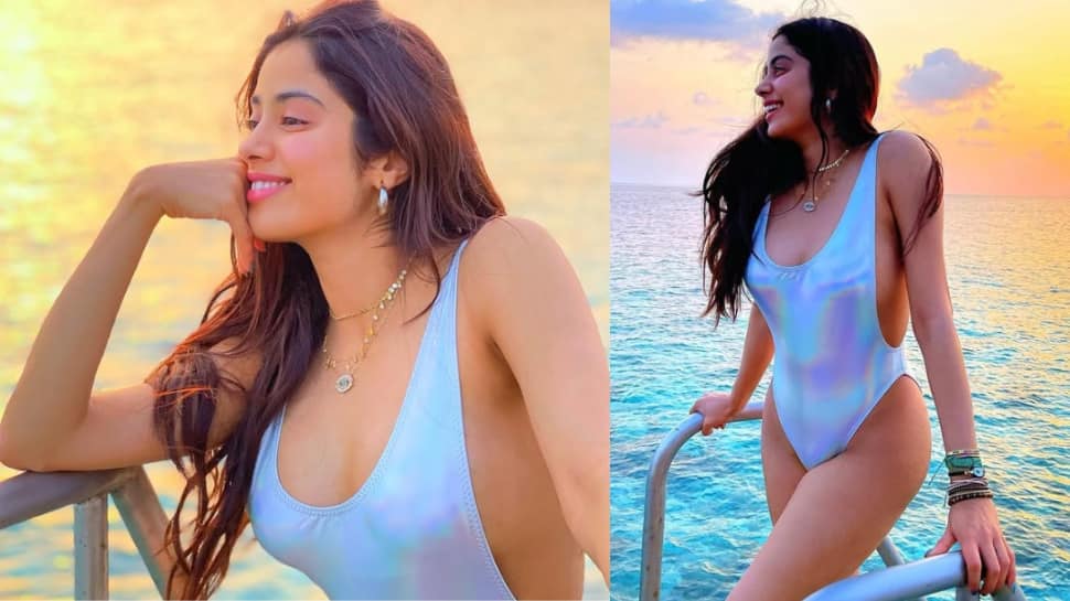 Swim In Silver Ft. Janhvi 