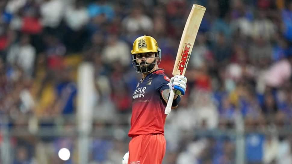 3. Virat Kohli - 408