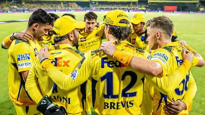 Chennai Super Kings at 10th Position