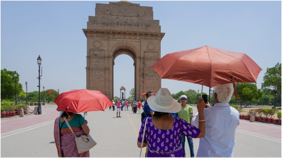 IMD Climate Replace: Heatwave Alert For North India, Heavy Rain Forecast In South IMD Climate Replace: Heatwave Alert For North India, Heavy Rain Forecast In South