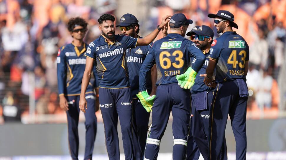 Gujarat Titans (GT) - 1st Position Gujarat Titans (GT) - 1st Position