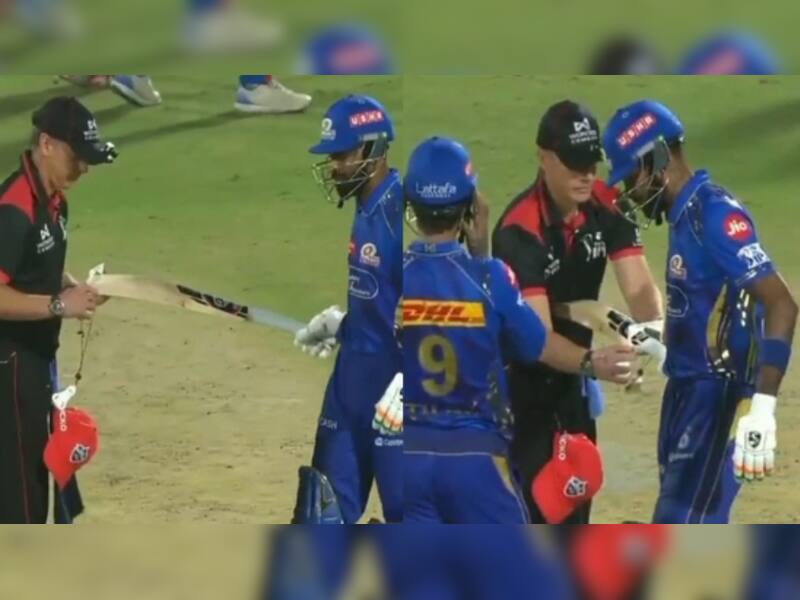 IPL 2025: Why Umpires Are Randomly Checking Bats And Which Players Have ...