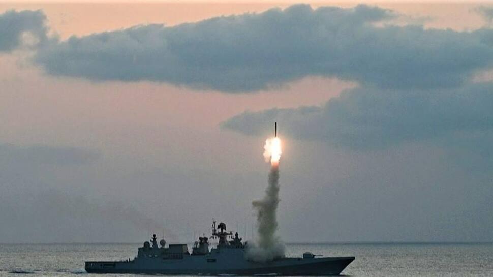 Indian Navy Test Fires Anti-Ship Missile In Arabian Sea To Showcase Combat Readiness