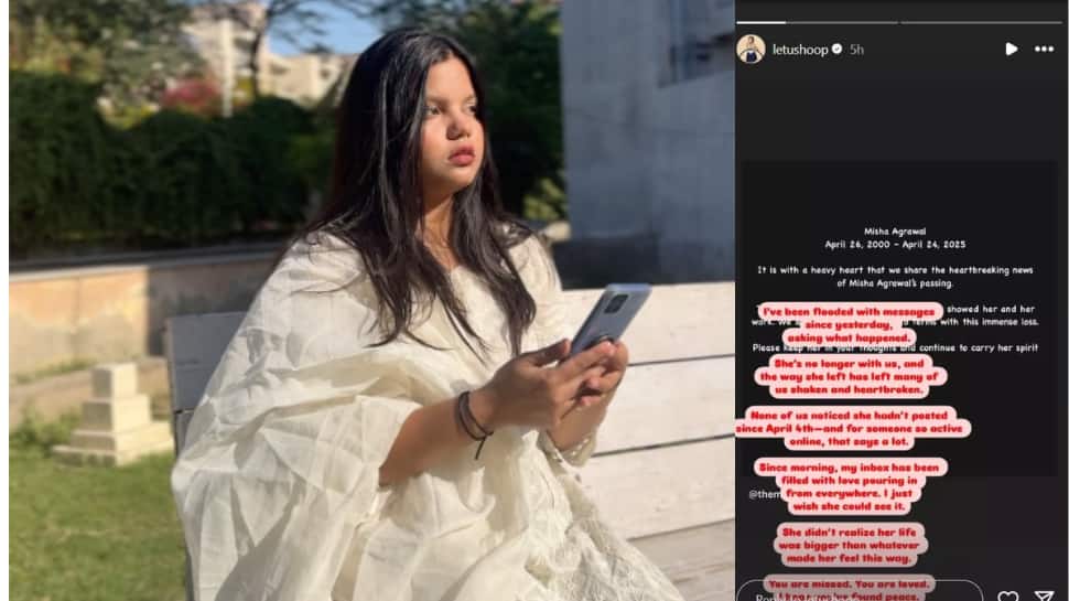 Friend’s Message and Speculation