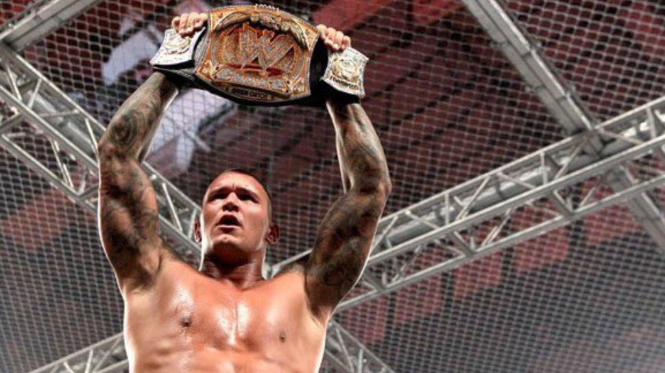 WWE Title Match – Hell in a Cell 2009