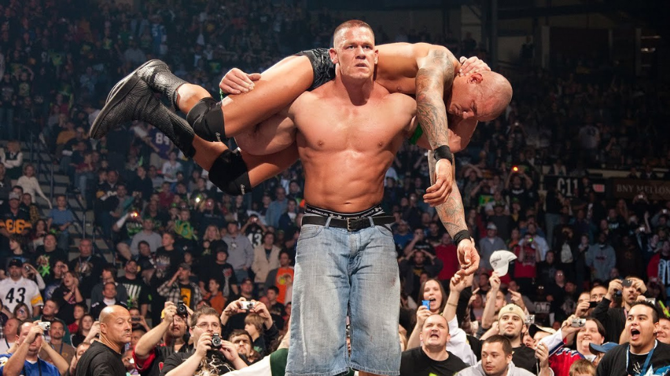 WWE Iron Man Match – Bragging Rights 2009