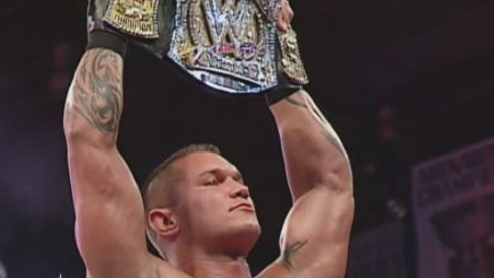 WWE Championship – No Mercy 2007