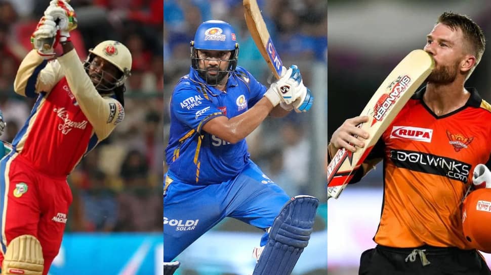 Batters To Hit Most Sixes In Powerplay In IPL History: Rohit Sharma ...