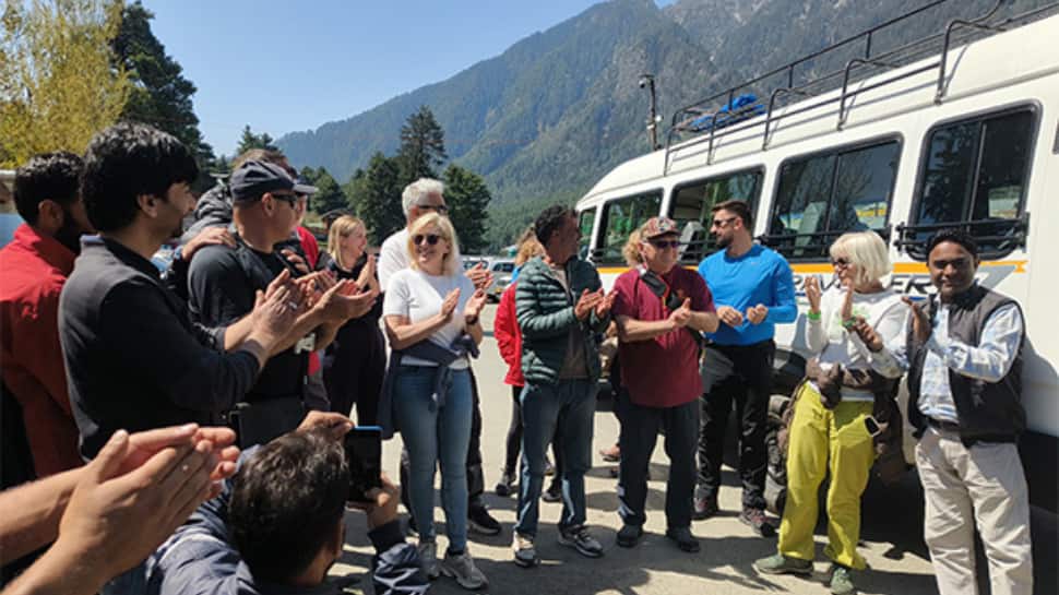 Vacationers Return To Pahalgam With Hope And Confidence, Again To Normalcy?