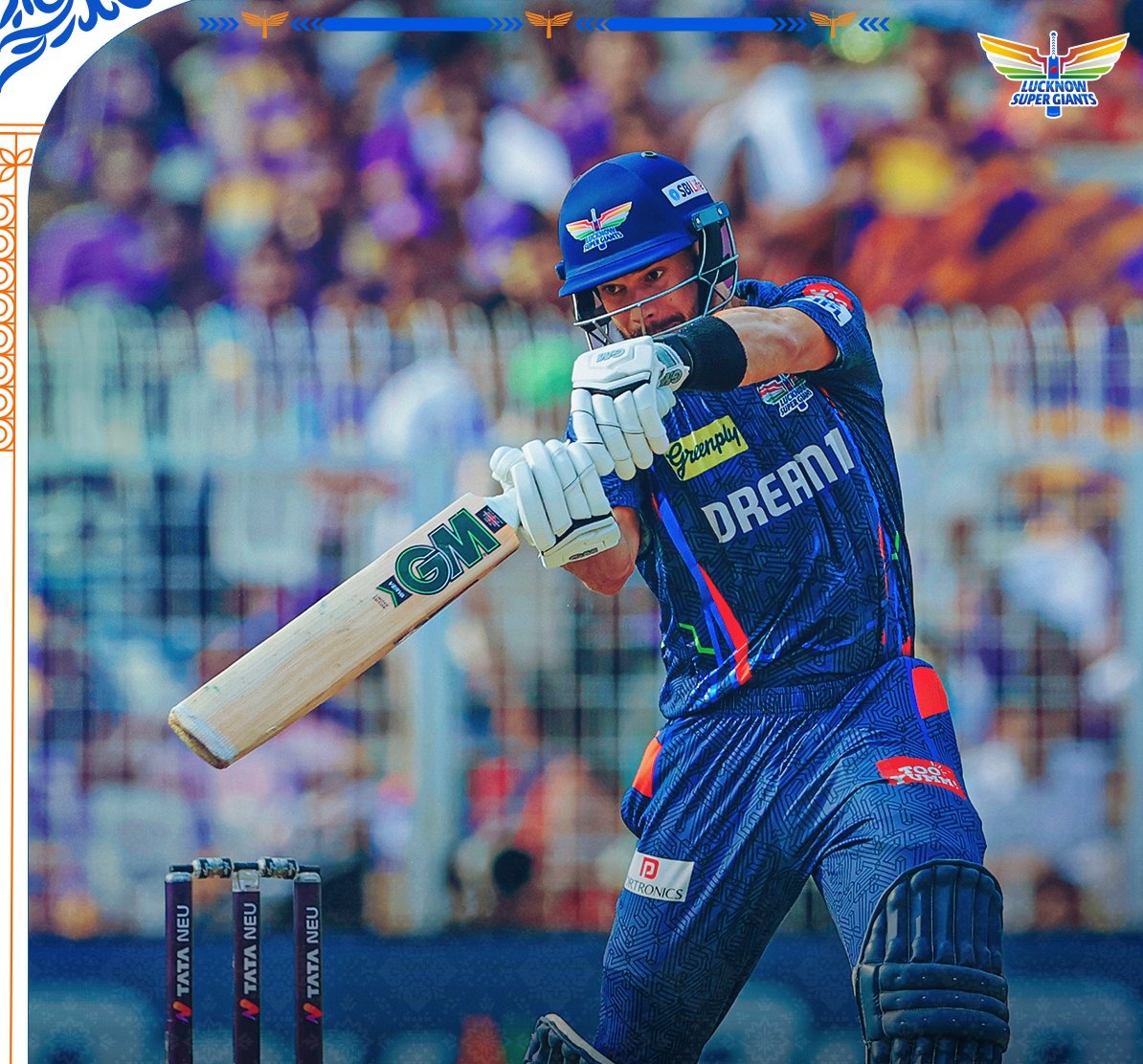9. Aiden Markram Anchors Middle Order With Grit