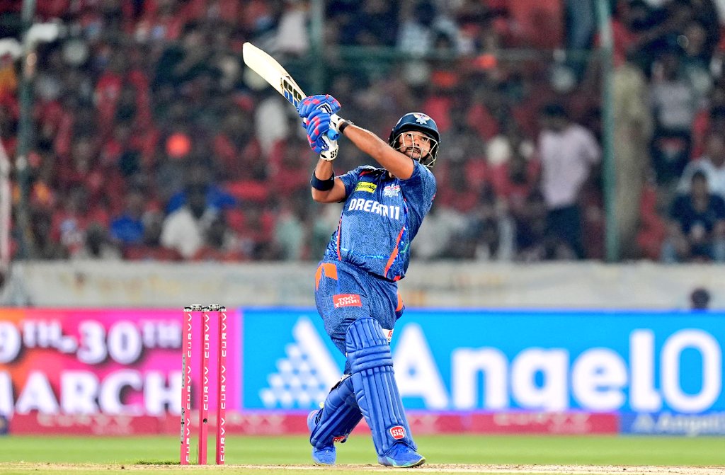 4. Nicholas Pooran’s Firepower Breaks Records With 200+ Strike Rate