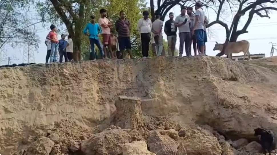 Kaushambi Tragedy: 5 Dead, 3 Injured After Mud Mound Collapse In Uttar Pradesh
