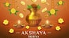 Akshaya Tritiya 2025