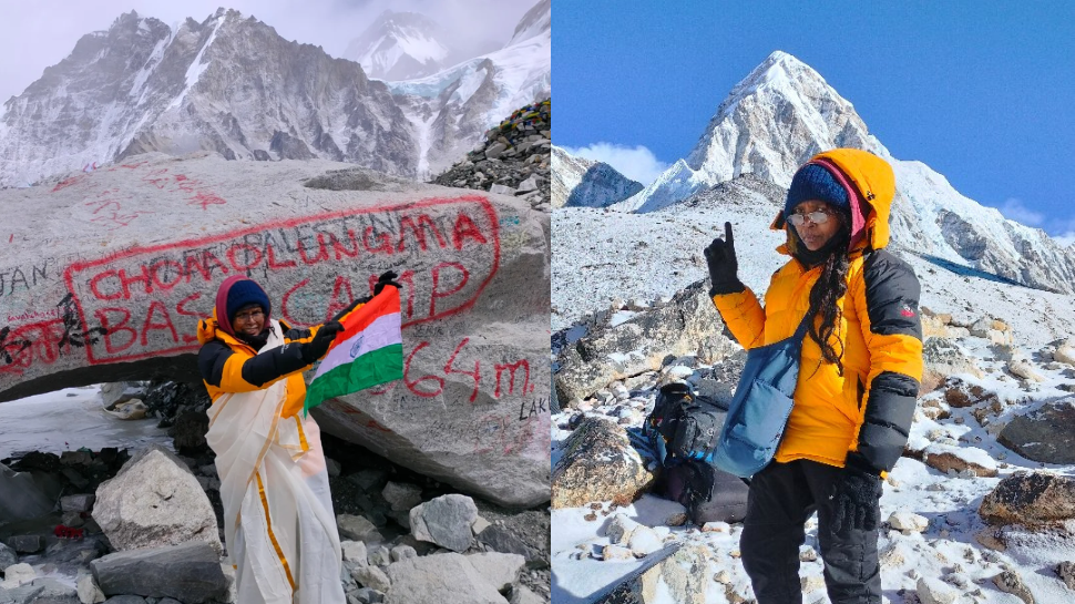 YouTube trekking training success, solo travel inspiration India