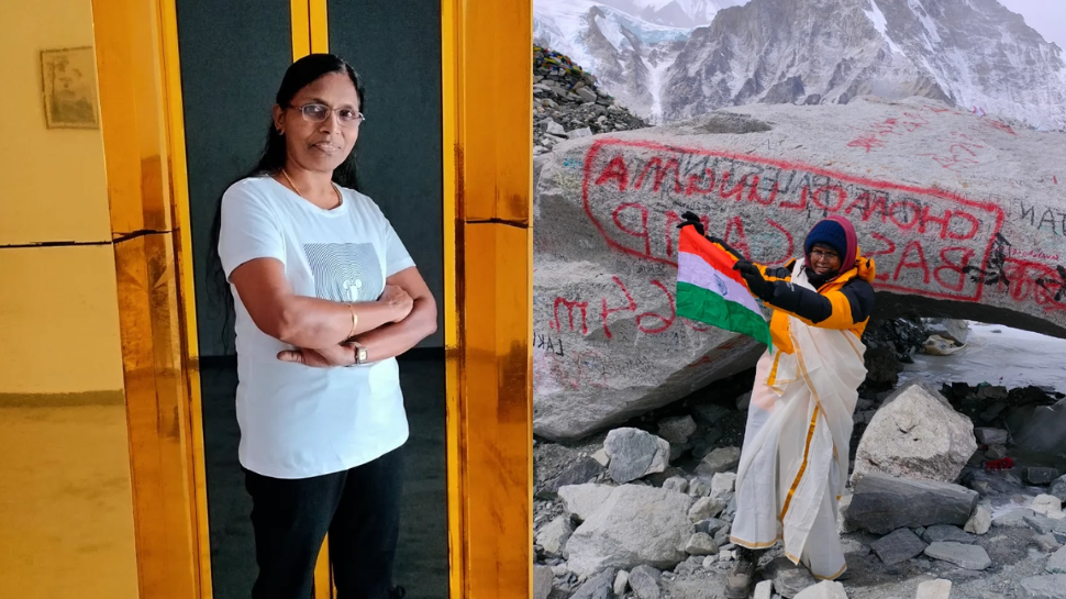 YouTube trekking training success, solo travel inspiration India