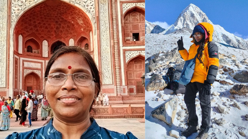 Vasanthi Cheruveettil Everest trek