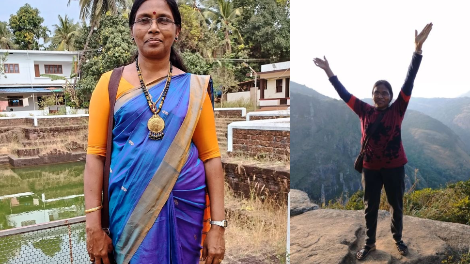 Vasanthi Cheruveettil Everest trek