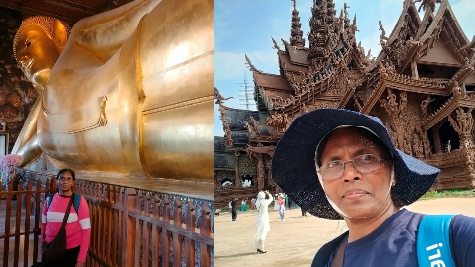 Vasanthi Cheruveettil Everest trek