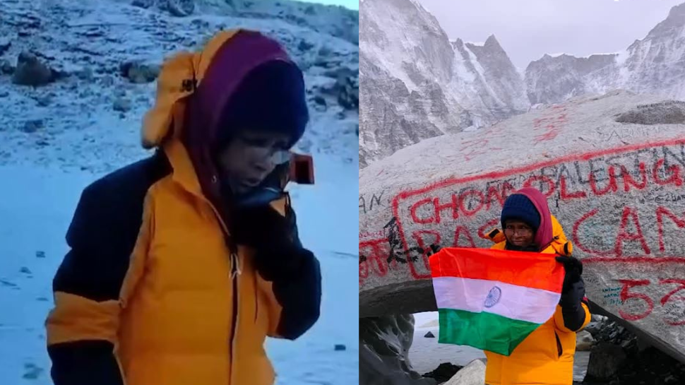 Vasanthi Cheruveettil Everest trek