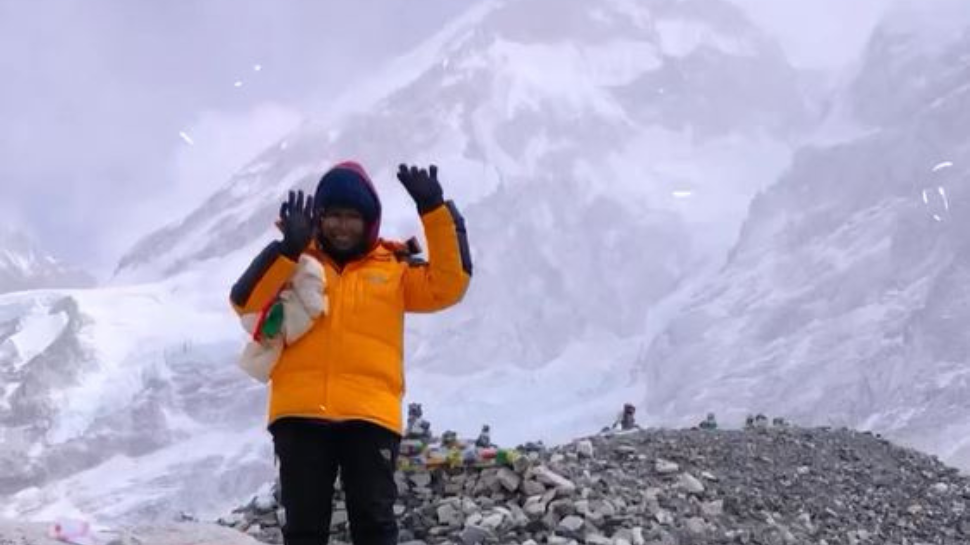 YouTube trekking training success, solo travel inspiration India