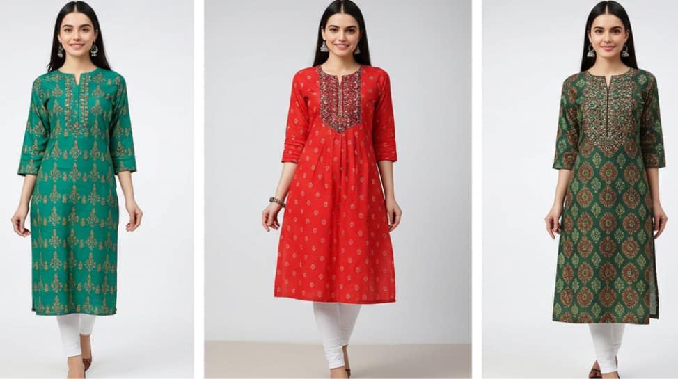 Printed Kurtas for Daily Wear on Myntra FWD Sale 2025