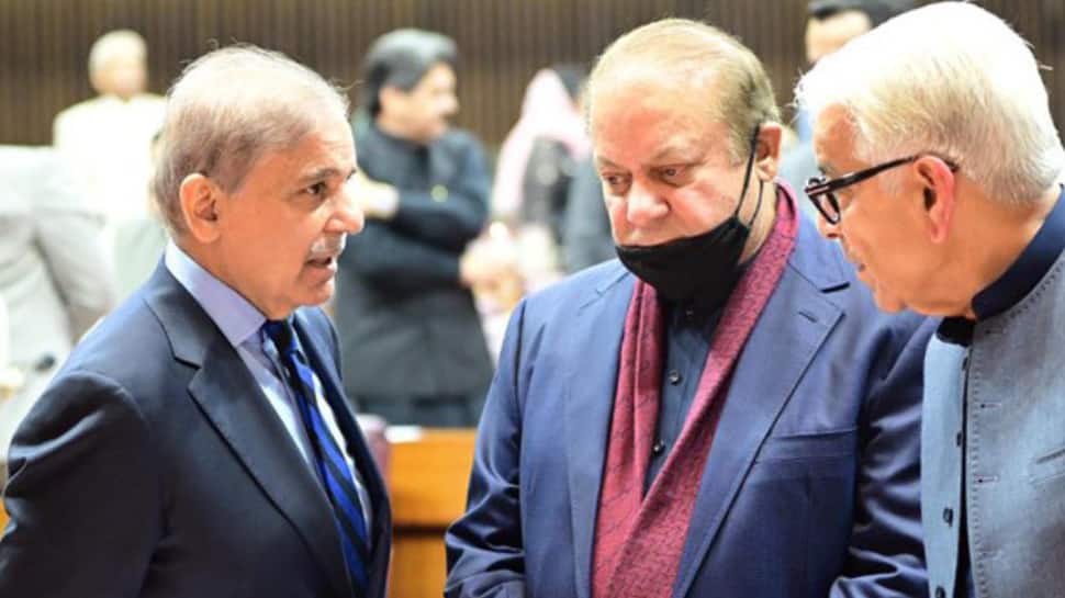 Nawaz Asks Pak PM Shehbaz Sharif Not To Take Aggressive Position Against India | India News  zeenews.india.com