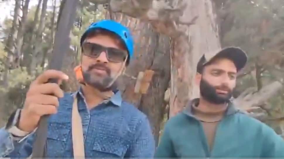 Chanted Allahu Akbar Thrice…: Zipline Vacationer In Viral Pahalgam Video Reacts To Assault