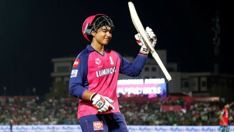 2. Vaibhav Suryavanshi’s 35-Ball Storm – A New Era for Rajasthan Royals