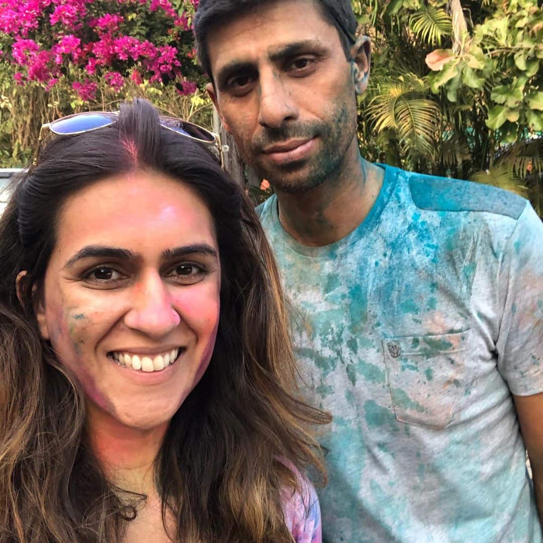 8. Ashish and Rushma Are Proud Parents to Two Beautiful Kids