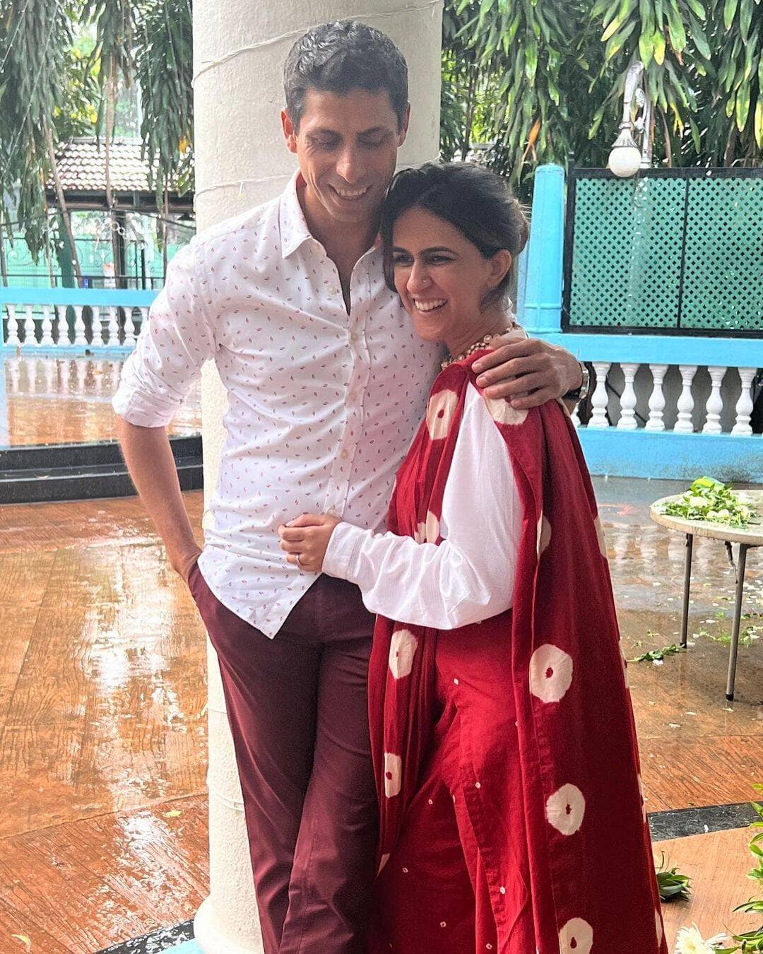 2. Rushma Nehra, An Artist from Gujarat, Shared a Passion for Cricket