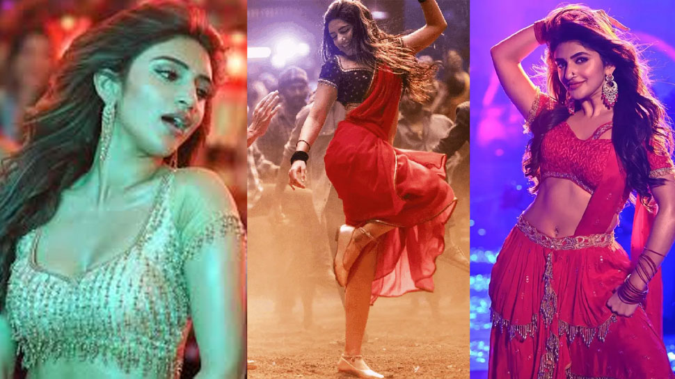 Sreeleela's Top Dancing Songs