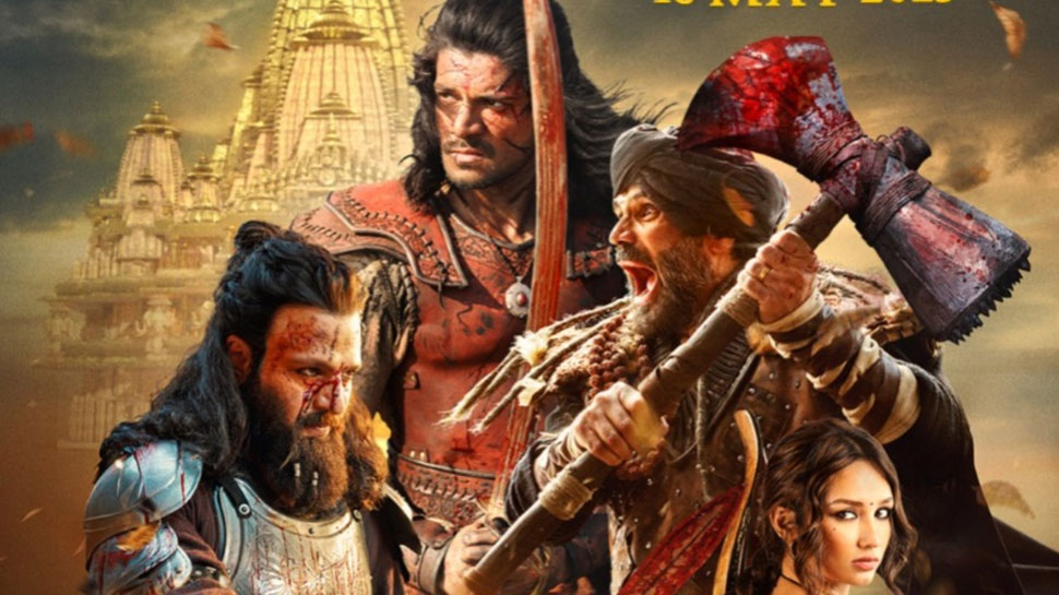 Kesari Veer: Legends Of Somnath Trailer - Suniel Shetty, Vivek Oberoi, Sooraj Pancholi Shine In Historical Saga, Watch | Movies News | Zee News