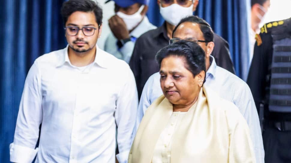 Mayawati Defends Akash Anand’s Return To BSP, Cautions Party Workers Of  ‘Opportunistic Elements’