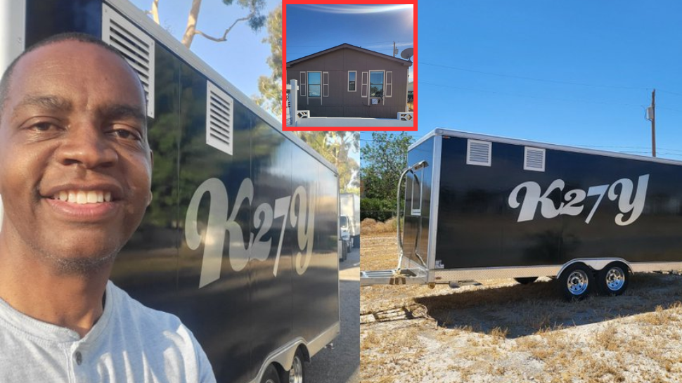 Kevin Ford Buys Home and Food Truck