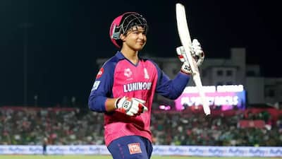 1. Vaibhav Suryavanshi (Rajasthan Royals)