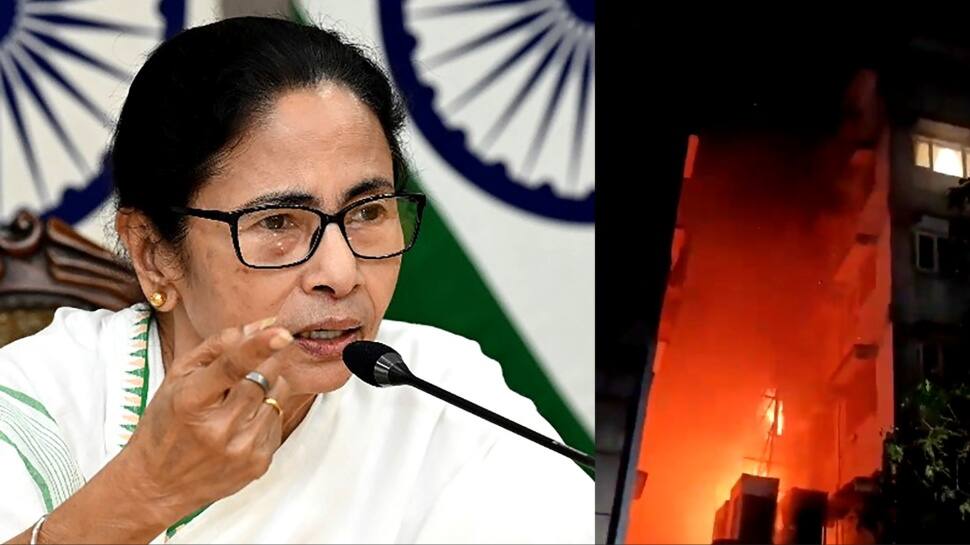 Kolkata Hotel Fire: CM Mamata Banerjee, PM Modi Announce Rs 2 Lakh Compensation For Victims' Families Kolkata Hotel Fire: CM Mamata Banerjee, PM Modi Announce Rs 2 Lakh Compensation For Victims' Families
