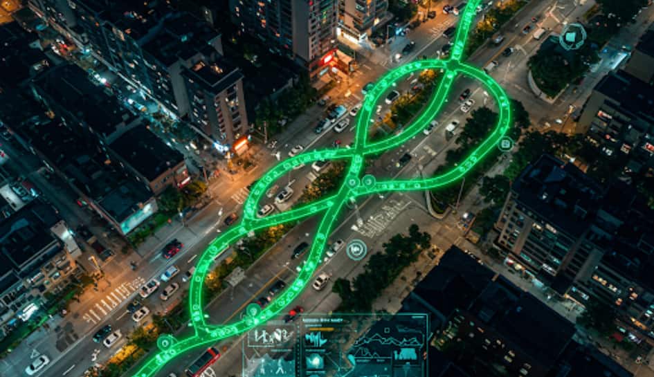 AI Optimizing Traffic and Urban Planning