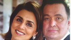 Neetu Kapoor Remembers Late Husband Rishi Kapoor  