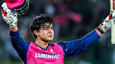 Vaibhav Suryavanshi – Rajasthan Royals
