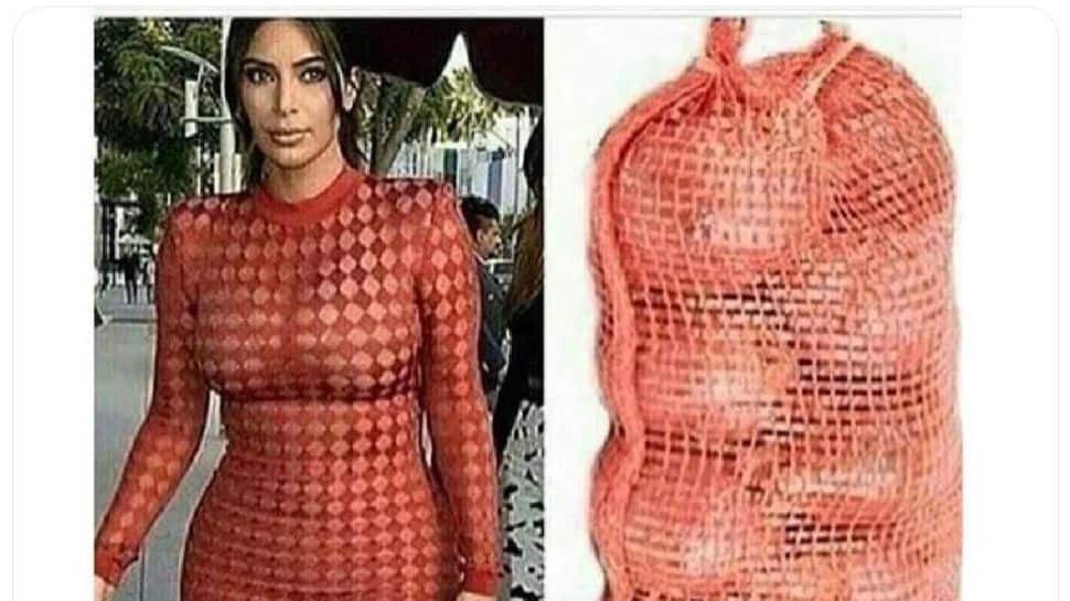 Kim Kardashian vs Sacks of Onions