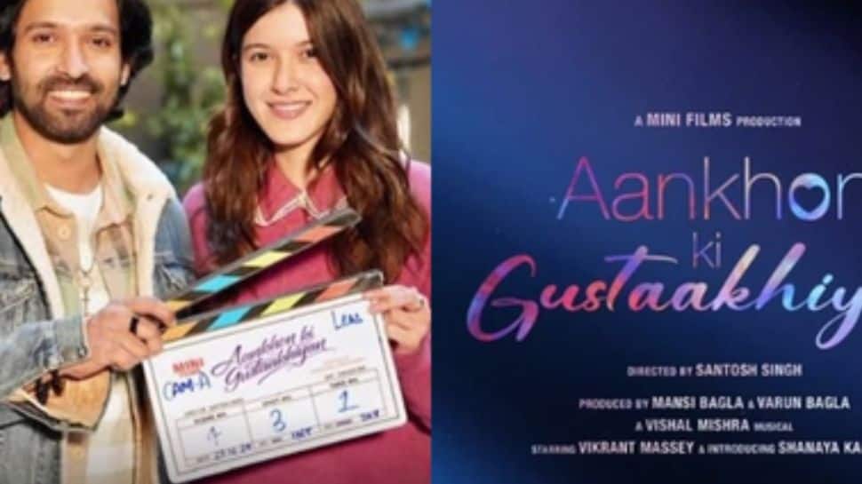 Shanaya Kapoor’s Debut Film Aankhon Ki Gustaakhiyan To Release On THIS Date