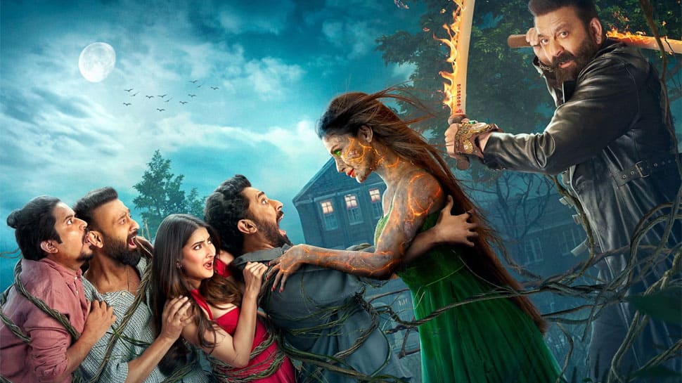 The Bhootnii Movie Review – A Wickedly Wild Ride Through Love, Laughter, and the Paranormal