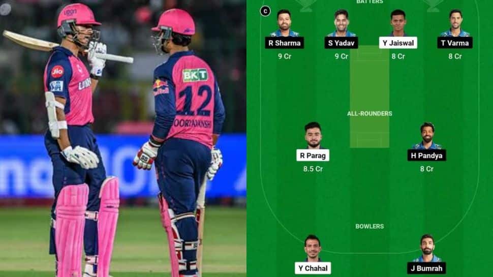 RR vs MI Dream11 Prediction IPL 2025: Fantasy Tips, Today's Playing XI, Captain, Vice-Captain Picks For Rajasthan Royals vs Mumbai Indians 50th Match